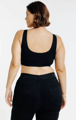 Toscane Boutique Accessoires|Brassière basique confortable NOIR