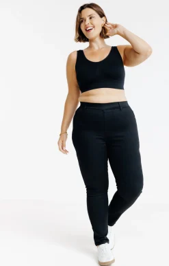 Toscane Boutique Accessoires|Brassière basique confortable NOIR