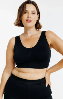 Toscane Boutique Accessoires|Brassière basique confortable NOIR