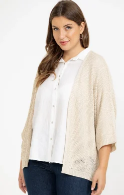 Toscane Boutique Pulls & Cardigans|Cardigan ouvert SABLE