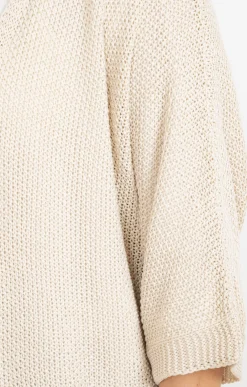 Toscane Boutique Pulls & Cardigans|Cardigan ouvert SABLE