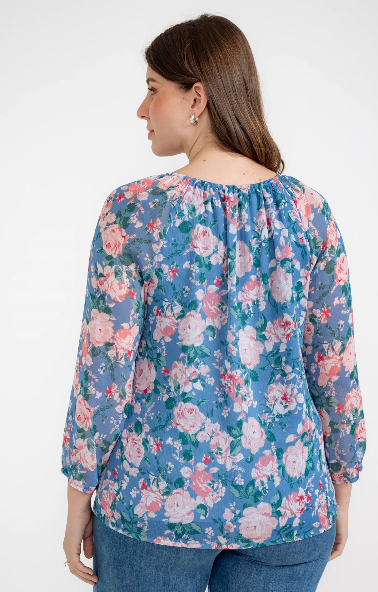 Toscane Boutique Chemisiers & Tuniques|Chemise doublée imprimée VERT DE GRIS