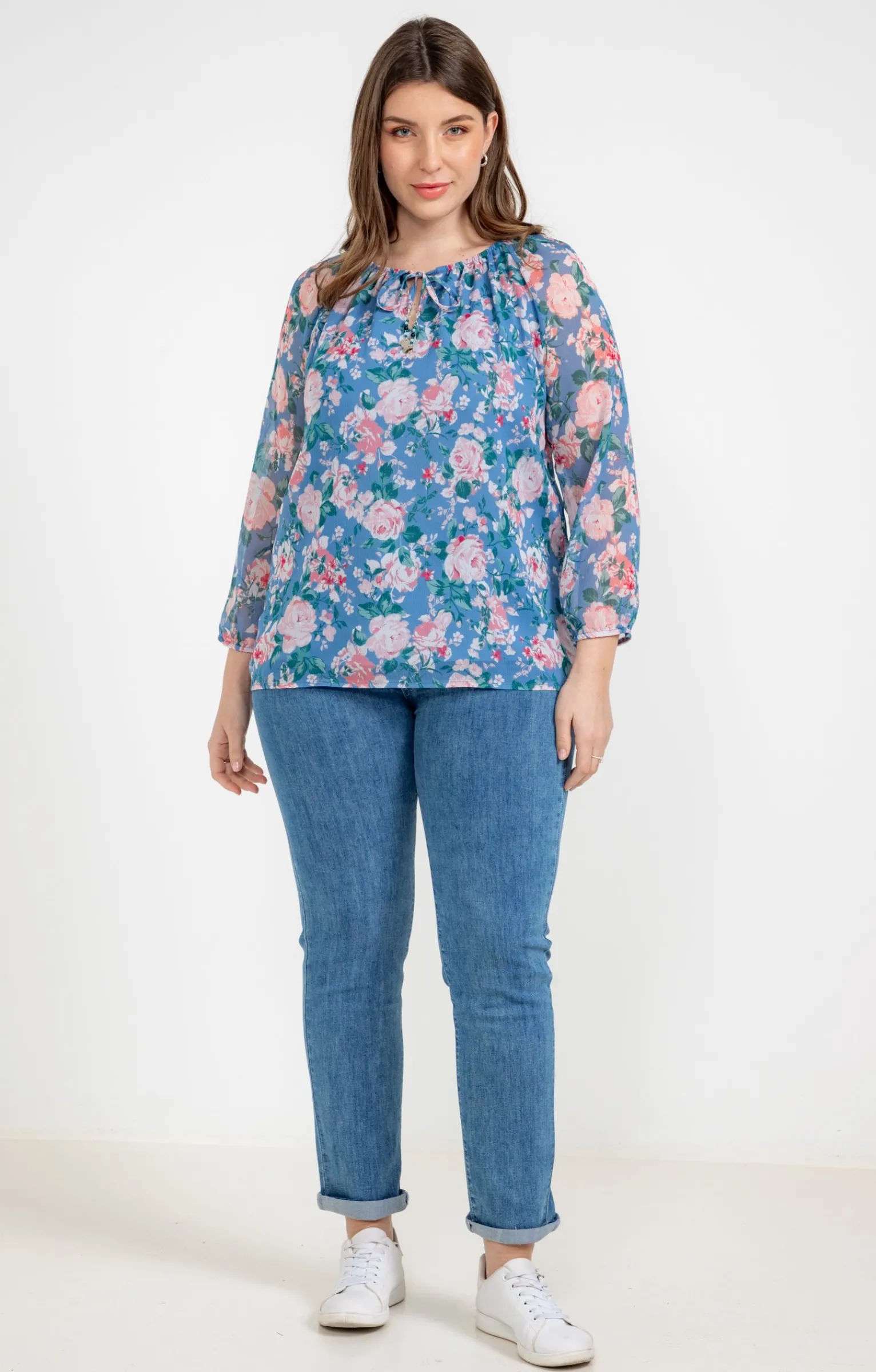 Toscane Boutique Chemisiers & Tuniques|Chemise doublée imprimée VERT DE GRIS