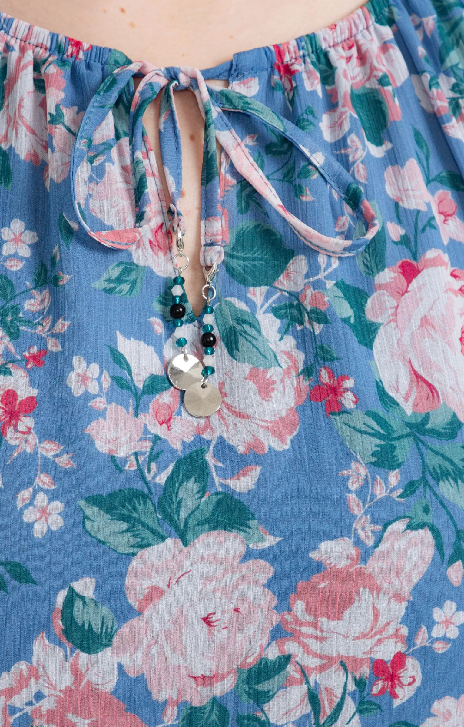 Toscane Boutique Chemisiers & Tuniques|Chemise doublée imprimée VERT DE GRIS