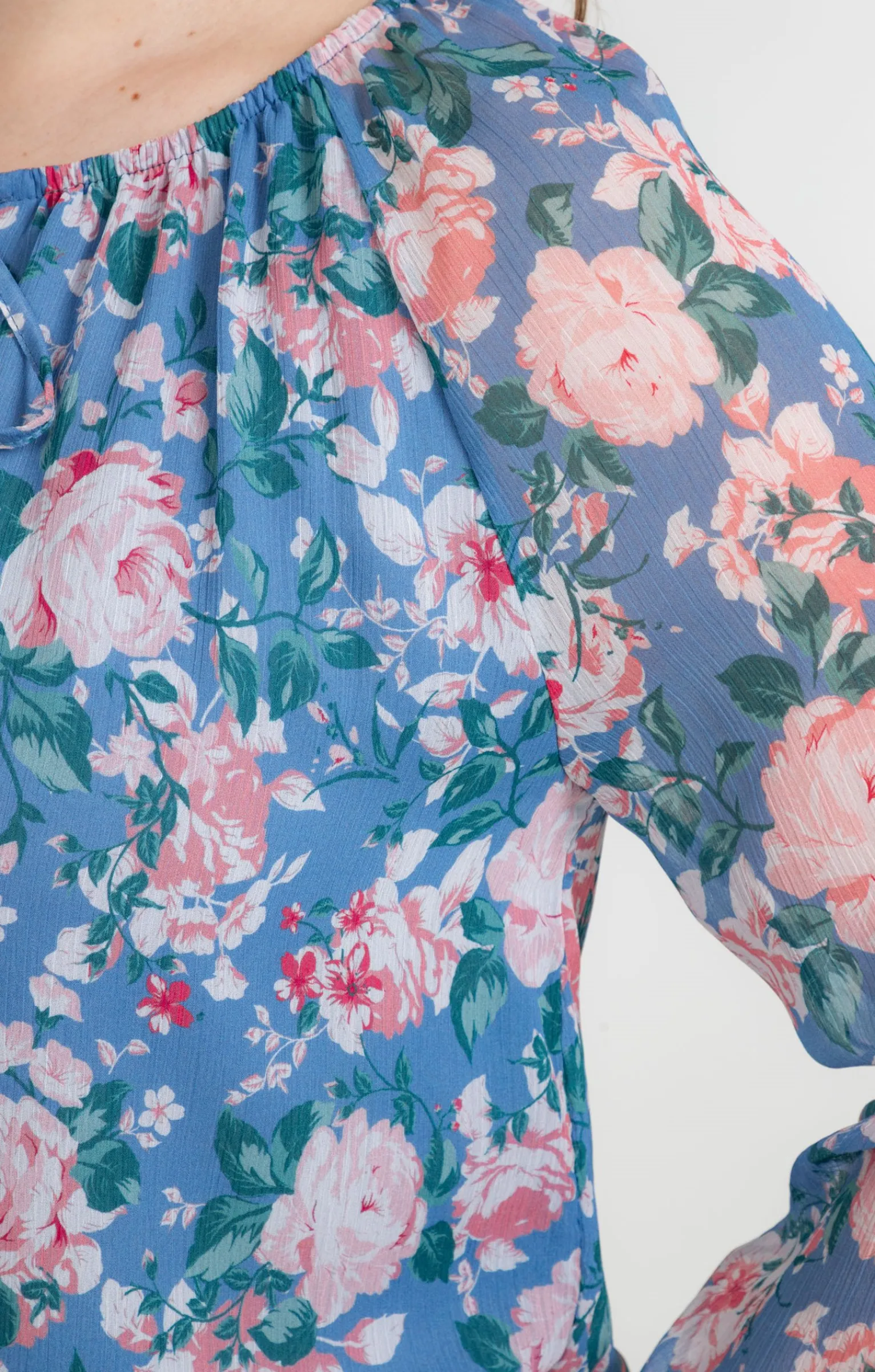 Toscane Boutique Chemisiers & Tuniques|Chemise doublée imprimée VERT DE GRIS