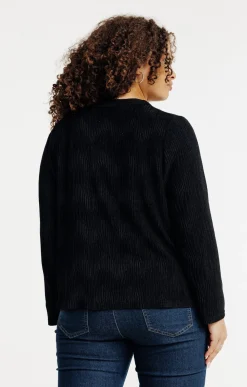 Toscane Boutique Pulls & Cardigans|Gilet court NOIR