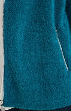 Toscane Boutique Pulls & Cardigans|Gilet fluffy uni CANARD