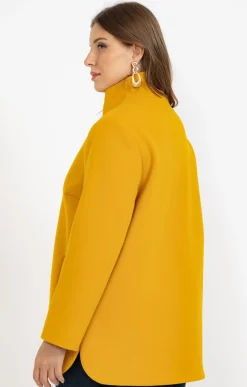 Toscane Boutique Manteaux|Manteau mi-long OCRE