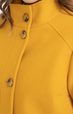 Toscane Boutique Manteaux|Manteau mi-long OCRE