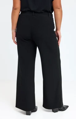 Toscane Boutique Pantalons|Pantalon à poches cavalières NOIR