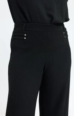 Toscane Boutique Pantalons|Pantalon à poches cavalières NOIR