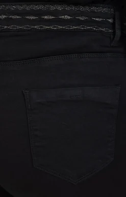 Toscane Boutique Pantalons|Pantalon 5 poches stretch NOIR