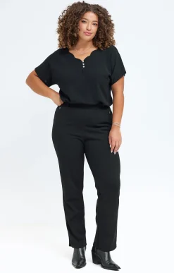 Toscane Boutique Pantalons|Pantalon avec poches NOIR