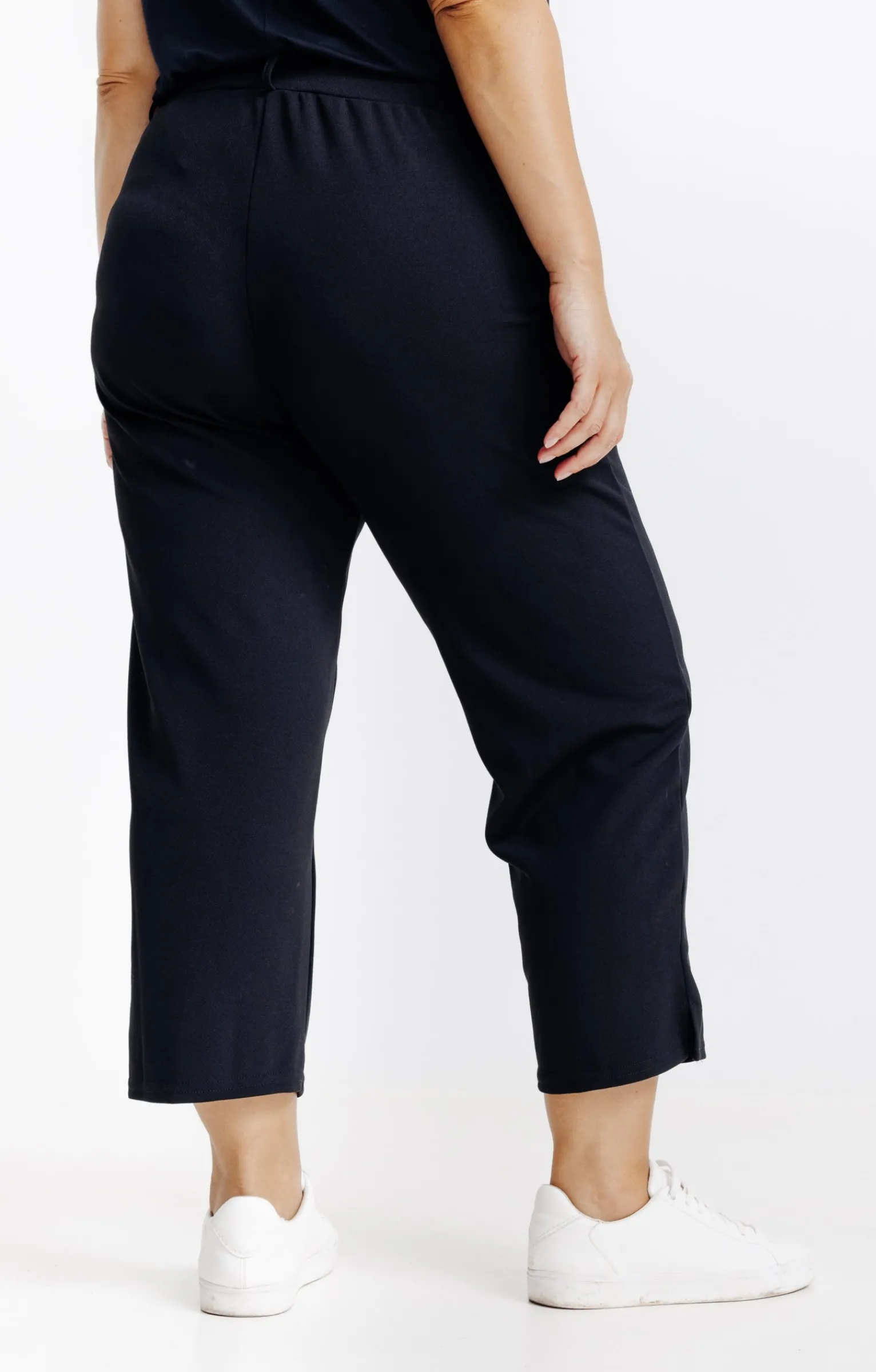 Toscane Boutique Pantalons|Pantalon droit NOIR
