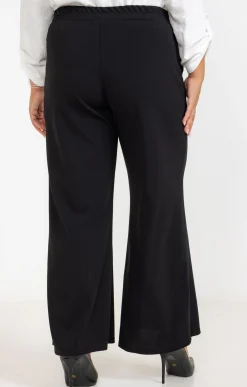 Toscane Boutique Pantalons|Pantalon large NOIR