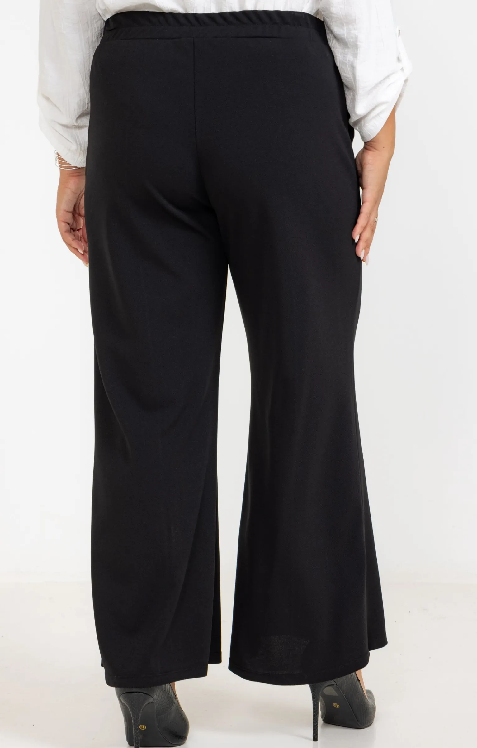 Toscane Boutique Pantalons|Pantalon large NOIR