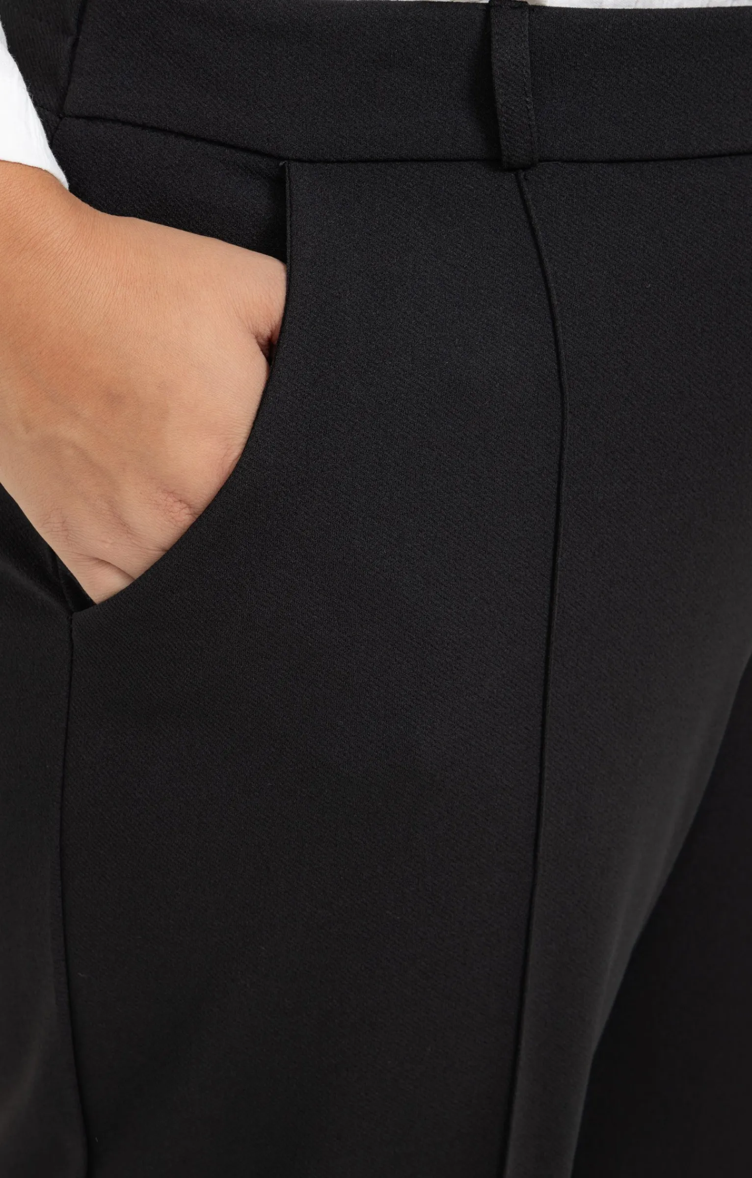 Toscane Boutique Pantalons|Pantalon large NOIR