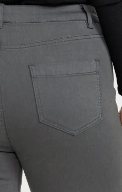 Toscane Boutique Pantalons|Pantalon style cargo SMOKE GREEN