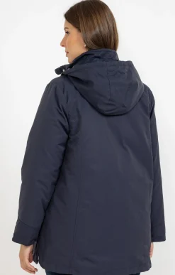 Toscane Boutique Parkas & Impers|Parka 4-en-1 MARINE