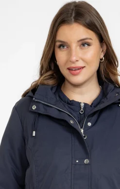 Toscane Boutique Parkas & Impers|Parka 4-en-1 MARINE