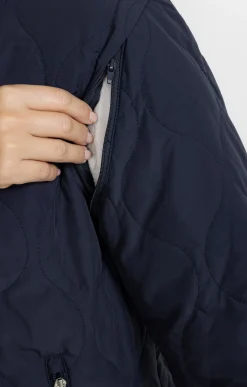 Toscane Boutique Parkas & Impers|Parka 4-en-1 MARINE