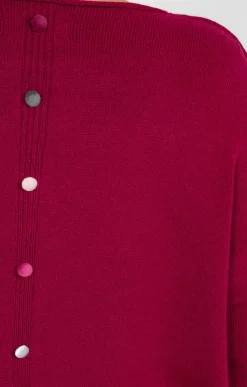 Toscane Boutique Pulls & Cardigans|Pull avec boutons au dos MEDOC