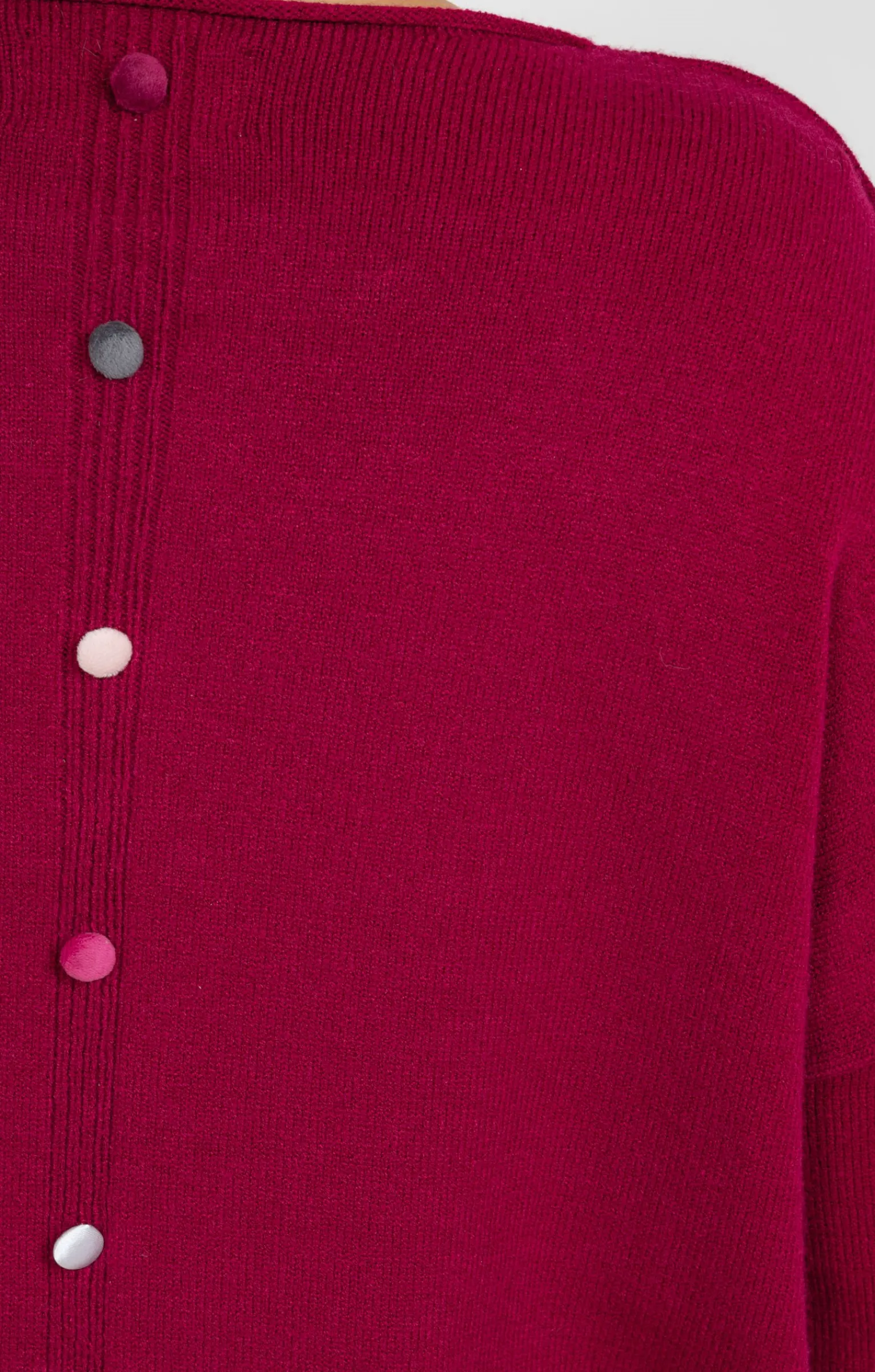 Toscane Boutique Pulls & Cardigans|Pull avec boutons au dos MEDOC