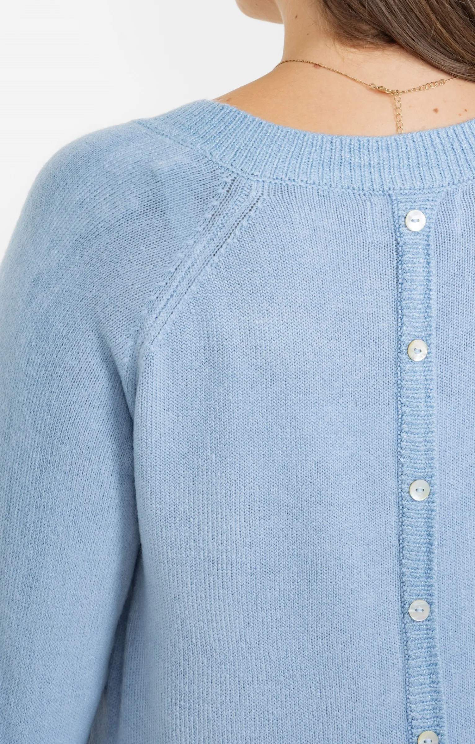 Toscane Boutique Pulls & Cardigans|Pull avec fil fantaisie BLEU ORAGE