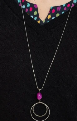 Toscane Boutique Pulls & Cardigans|Pull 2-en-1 avec collier NOIR