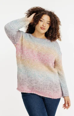 Toscane Boutique Pulls & Cardigans|Pull fantaisie MULTICOLORE