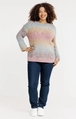 Toscane Boutique Pulls & Cardigans|Pull fantaisie MULTICOLORE