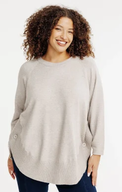 Toscane Boutique Pulls & Cardigans|Pull forme poncho AVOINE