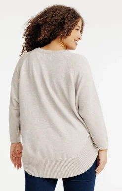 Toscane Boutique Pulls & Cardigans|Pull forme poncho AVOINE