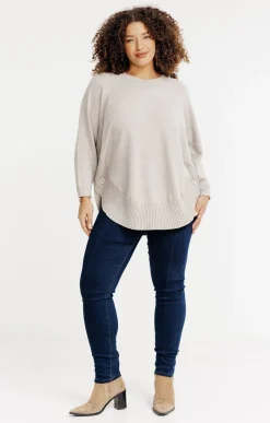 Toscane Boutique Pulls & Cardigans|Pull forme poncho AVOINE