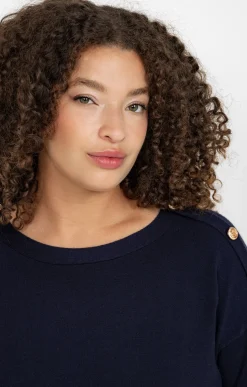 Toscane Boutique Pulls & Cardigans|Pull marinière MARINE