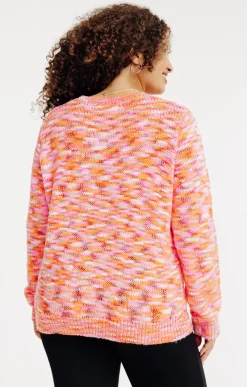 Toscane Boutique Pulls & Cardigans|Pull multicolore ROSE BARBIE