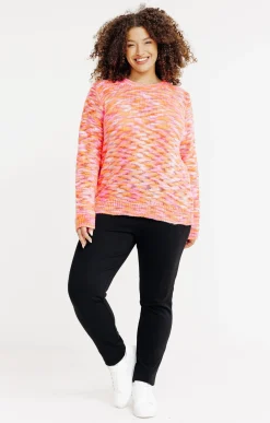 Toscane Boutique Pulls & Cardigans|Pull multicolore ROSE BARBIE