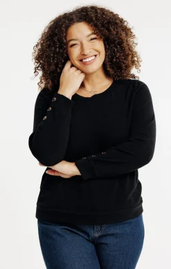 Toscane Boutique Pulls & Cardigans|Pull uni coordonné jupe maille NOIR