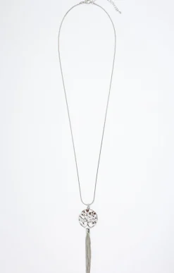 Toscane Boutique Accessoires|Sautoir arbre de vie ARGENT