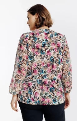 Toscane Boutique Tee-shirts|Tee-shirt imprimé BOIS DE ROSE