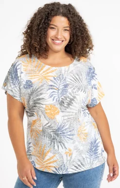 Toscane Boutique Tee-shirts|Tee-shirt imprimé MIEL