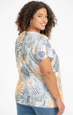 Toscane Boutique Tee-shirts|Tee-shirt imprimé MIEL