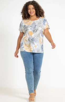 Toscane Boutique Tee-shirts|Tee-shirt imprimé MIEL