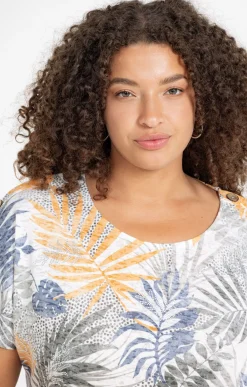 Toscane Boutique Tee-shirts|Tee-shirt imprimé MIEL