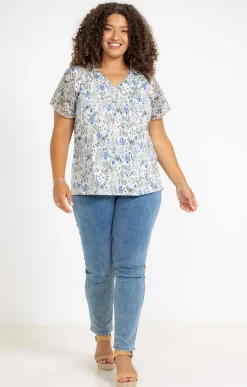 Toscane Boutique Tee-shirts|Tee-shirt imprimé TILLEUL