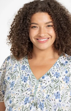 Toscane Boutique Tee-shirts|Tee-shirt imprimé TILLEUL