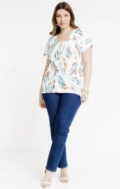 Toscane Boutique Tee-shirts|Tee-shirt imprimé HAVANE