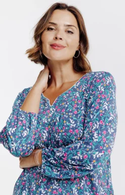 Toscane Boutique Tee-shirts|Tee-shirt imprimé BLEU