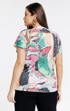 Toscane Boutique Tee-shirts|Tee-shirt imprimé LAPIS