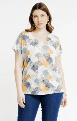 Toscane Boutique Tee-shirts|Tee-shirt imprimé MIEL